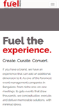 Mobile Screenshot of fuelindia.co.in